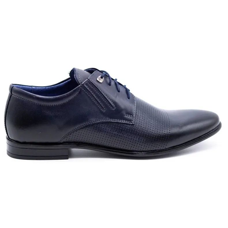 Olivier Formal shoes 482 navy blue