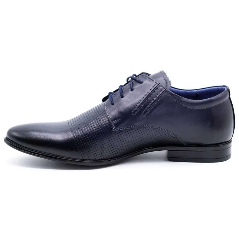 Olivier Formal shoes 482 navy blue