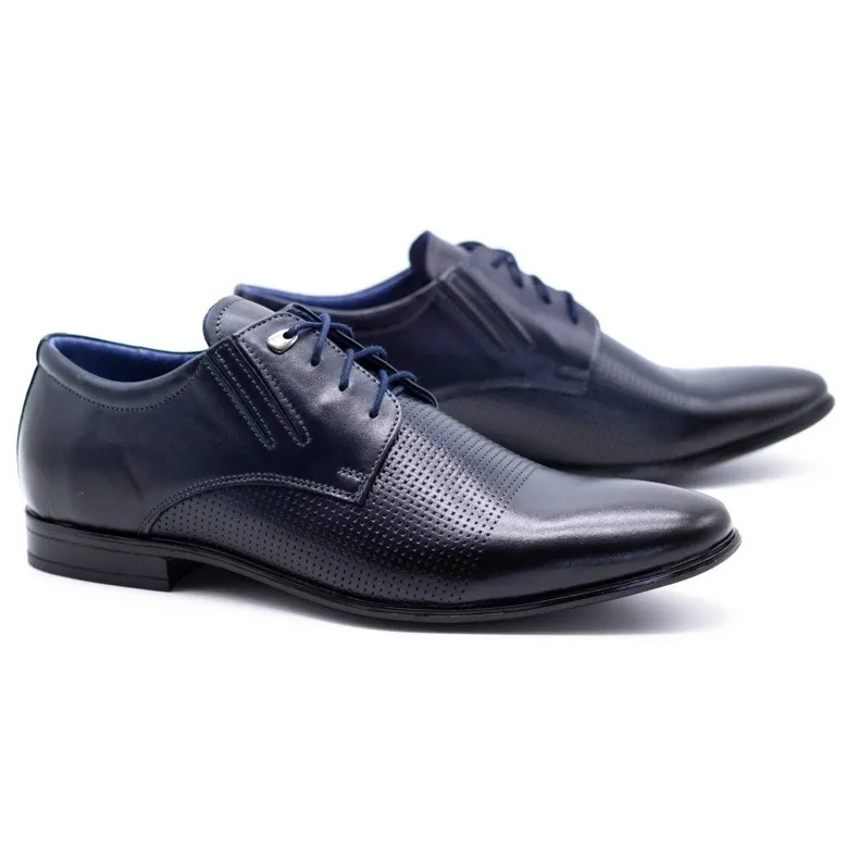 Olivier Formal shoes 482 navy blue