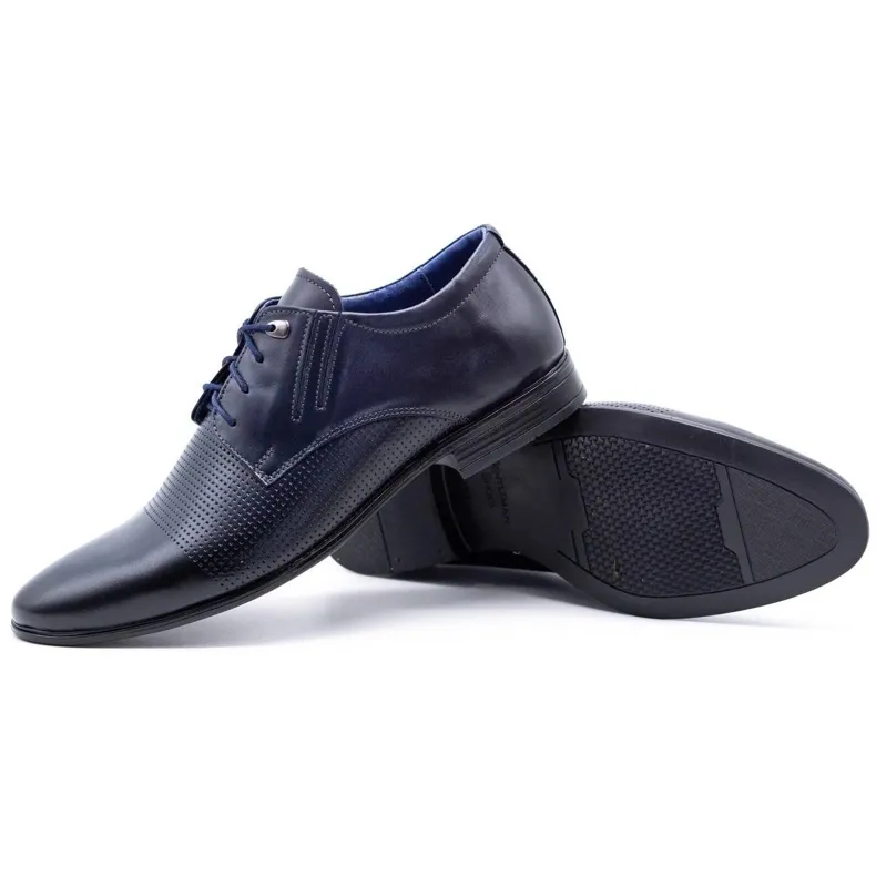 Olivier Formal shoes 482 navy blue