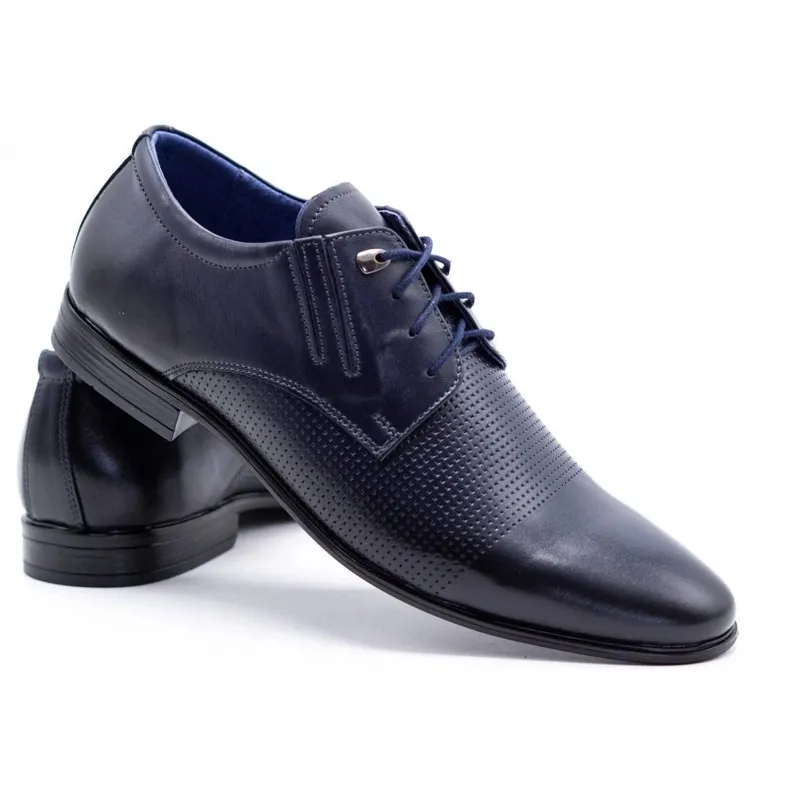 Olivier Formal shoes 482 navy blue