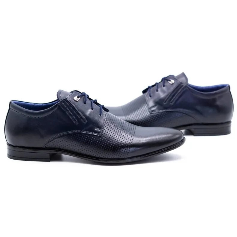 Olivier Formal shoes 482 navy blue