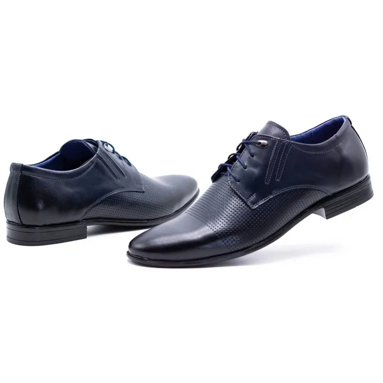 Olivier Formal shoes 482 navy blue