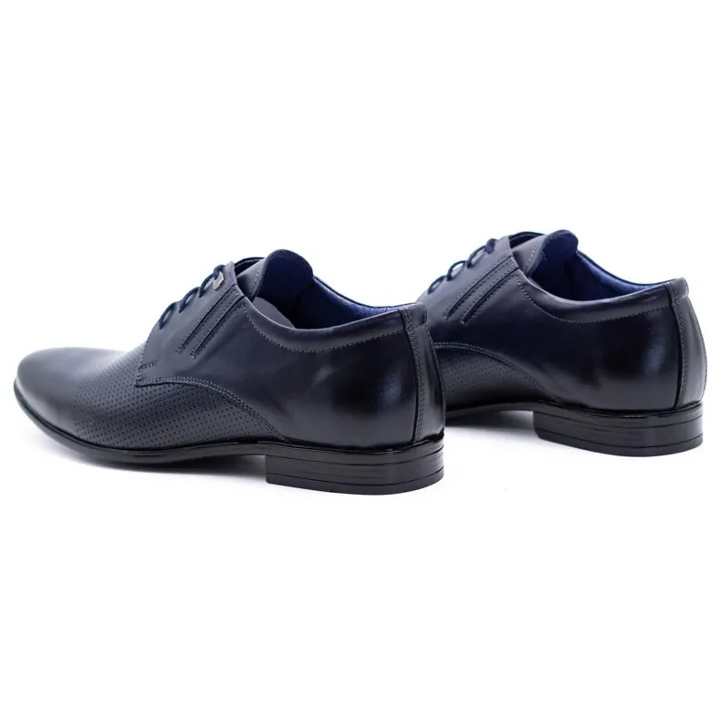 Olivier Formal shoes 482 navy blue