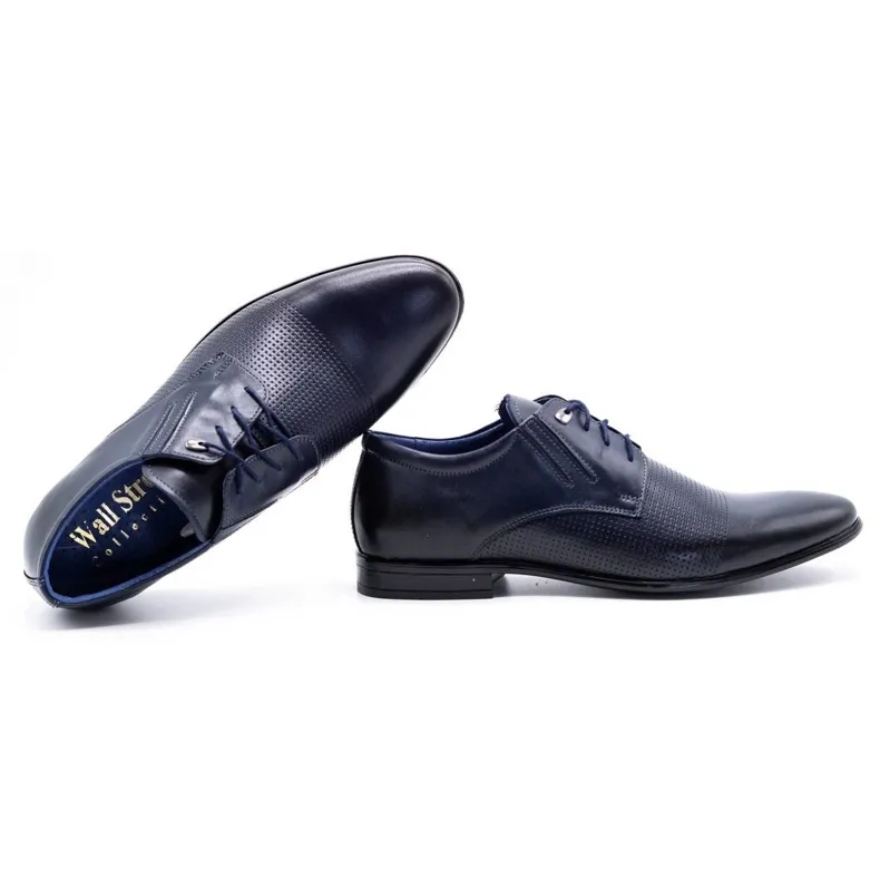 Olivier Formal shoes 482 navy blue