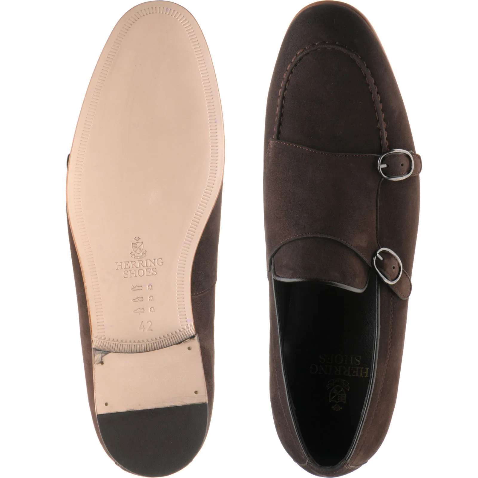 Otello monk shoes