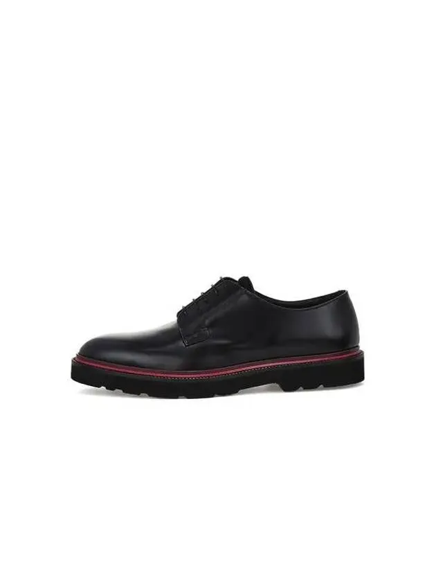 Overseas Station Season Big Chance 8 18 RAS Leather Derby Shoes Black 271646