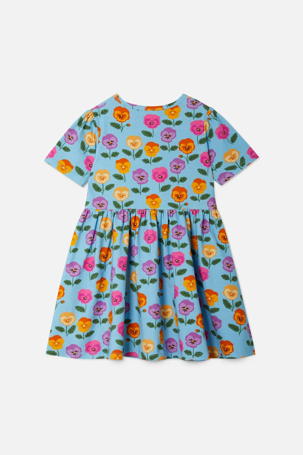 Pansy Kids Jersey Dress