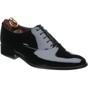 Patent formal shoes