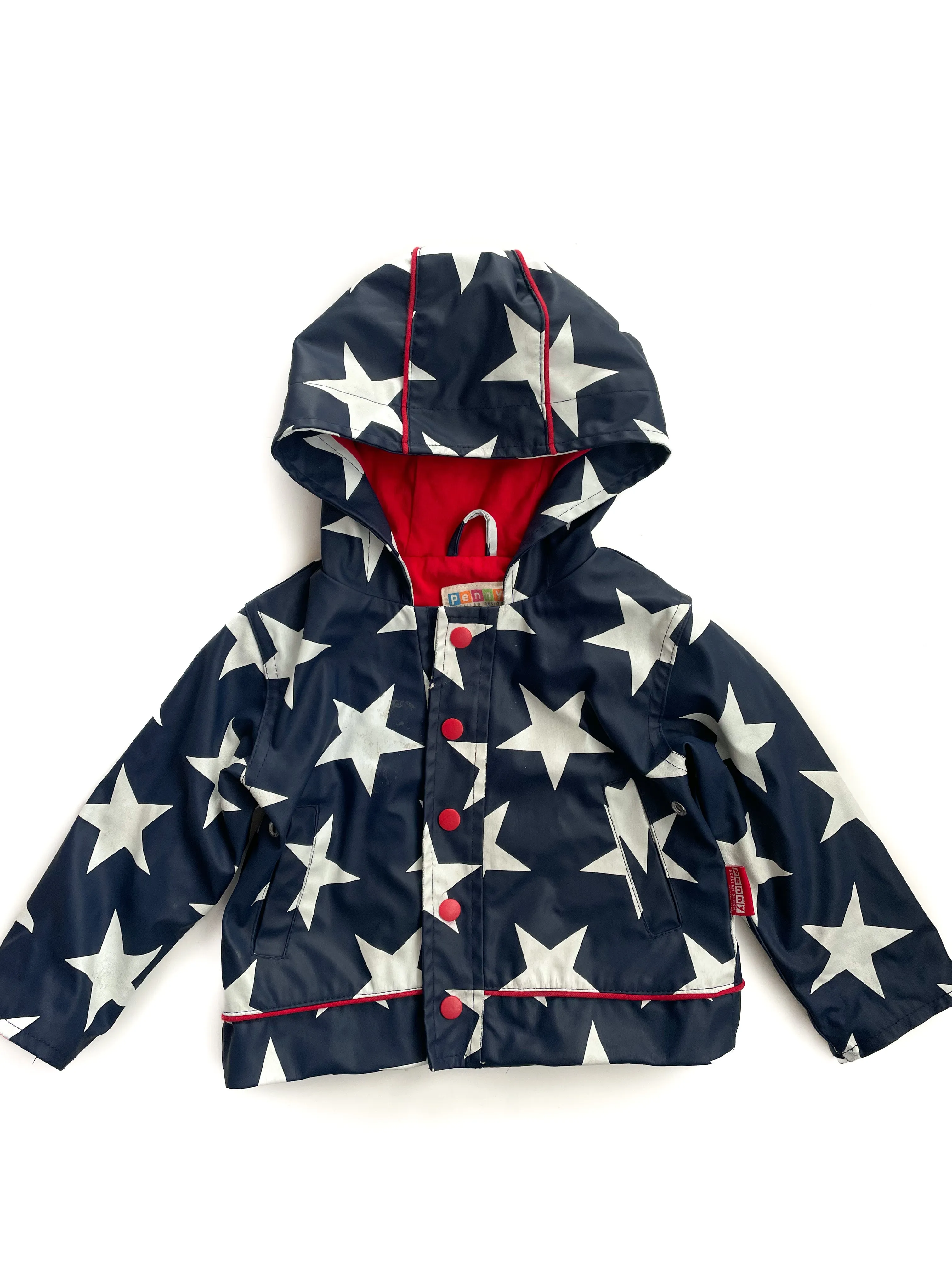 Penny Scallan raincoat (1-2Y)