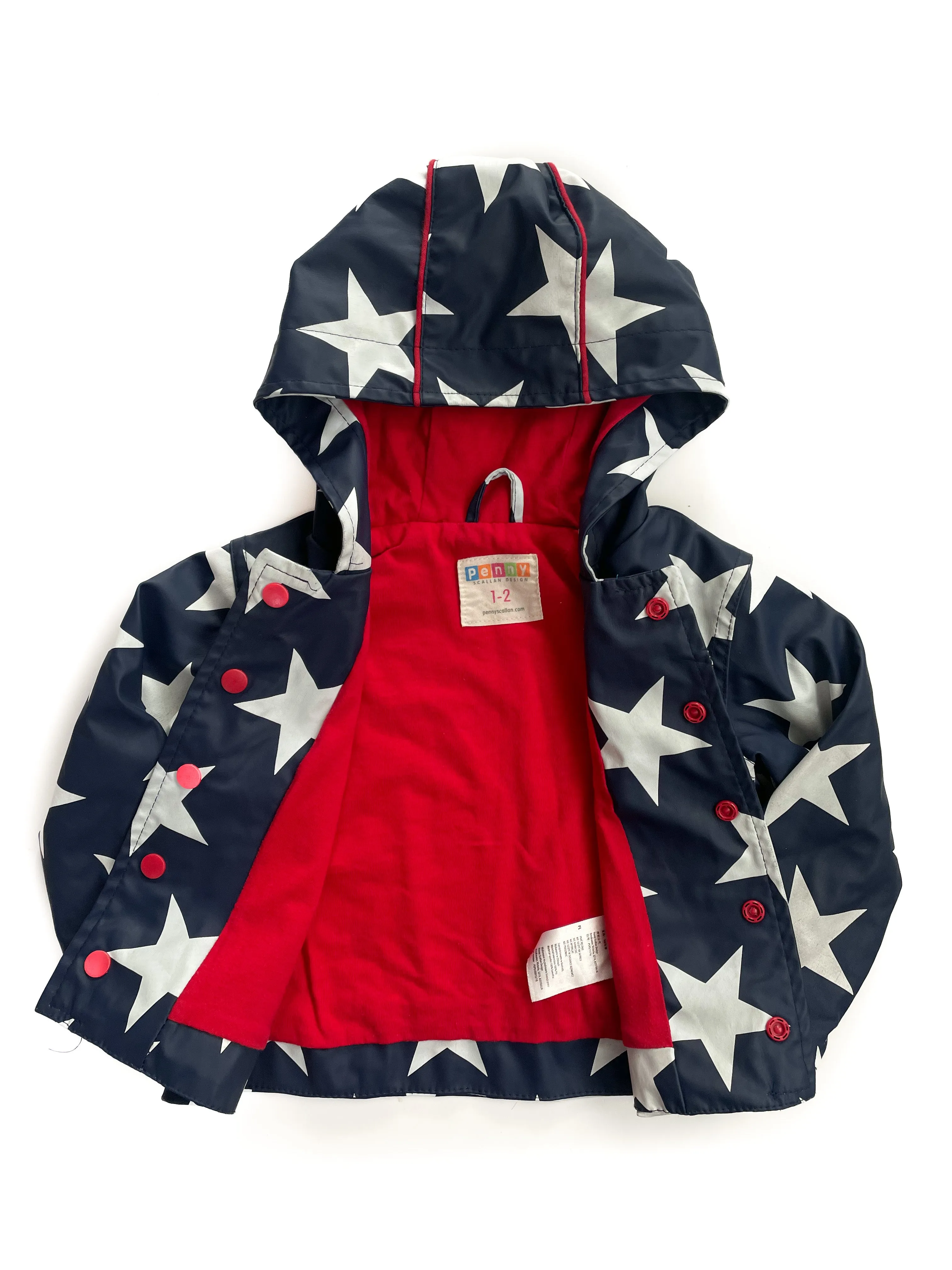 Penny Scallan raincoat (1-2Y)