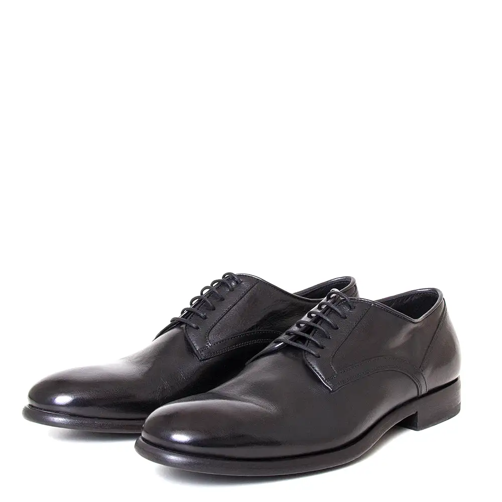 Piero Men's Leather Derby