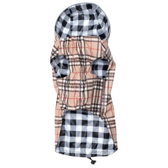 Plaid London Raincoat