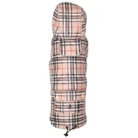 Plaid London Raincoat