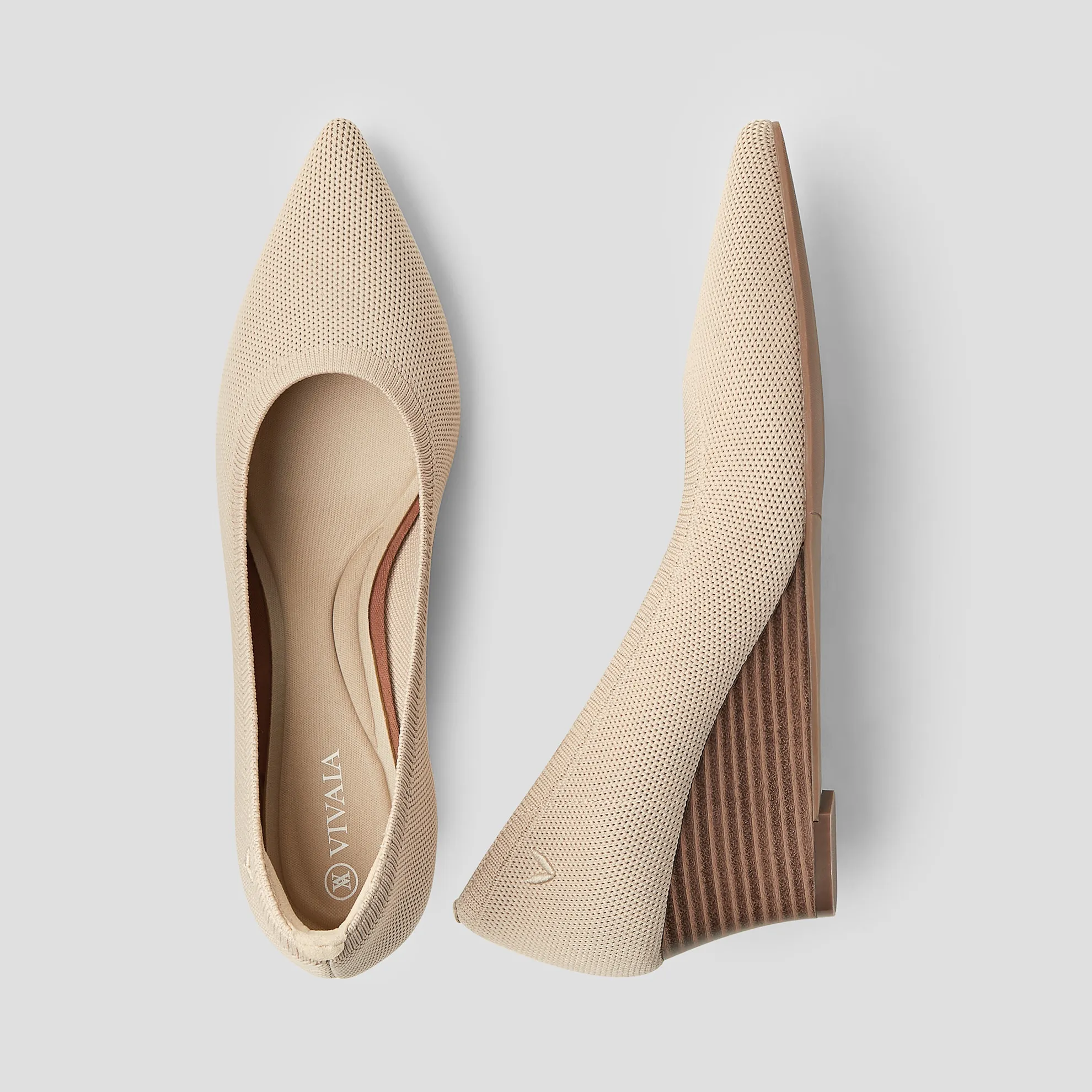   Pointed-Toe Wedge (Aria Wedge)