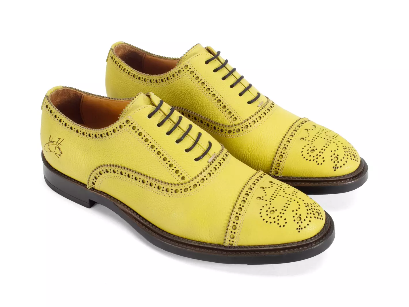 Professionals Administratrix Flexible Brogue Shoes