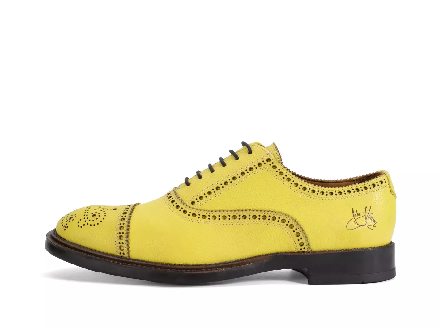 Professionals Administratrix Flexible Brogue Shoes