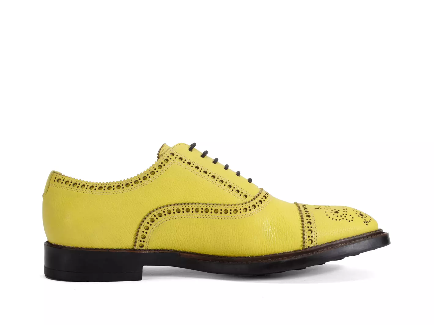 Professionals Administratrix Flexible Brogue Shoes