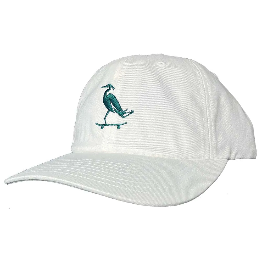 PURE Heron 6 Panel Curved Bill Hat