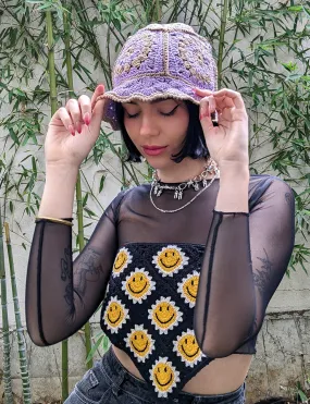 PURPLE HAZE CROCHET HAT