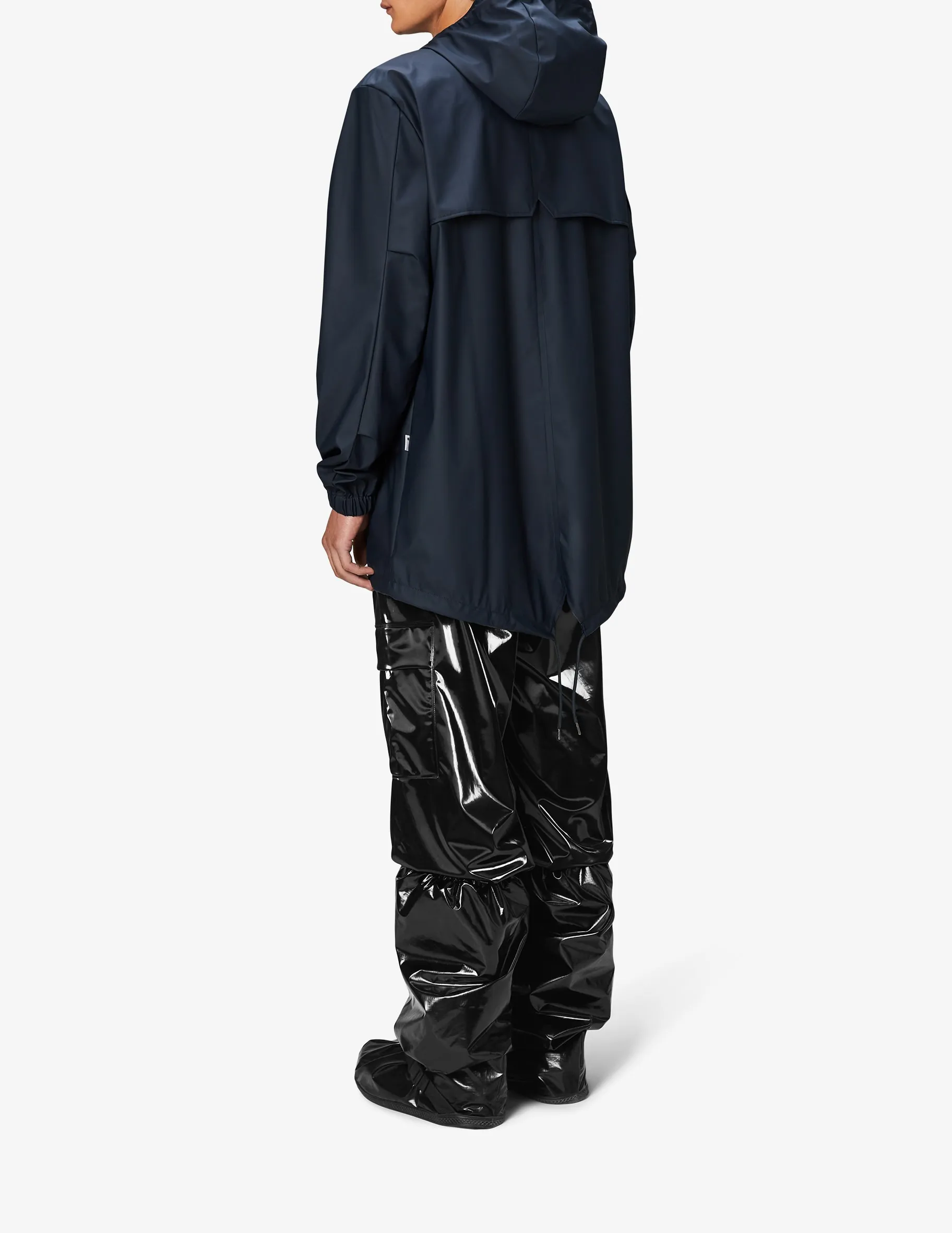 Rains Medium fishtail raincoat jacket