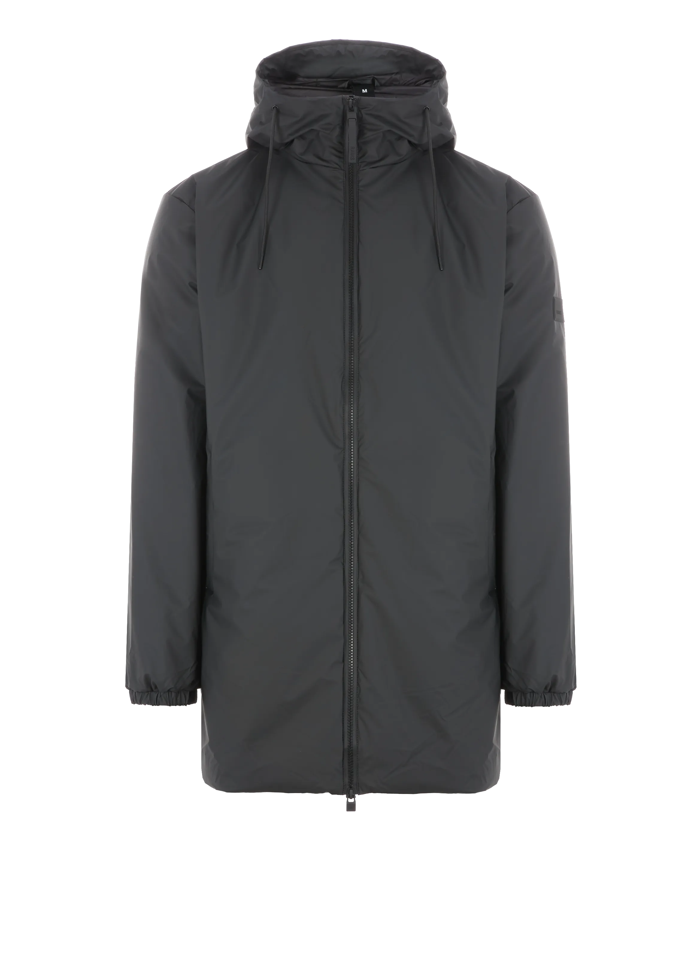 RAINS  Solid Raincoat - Black