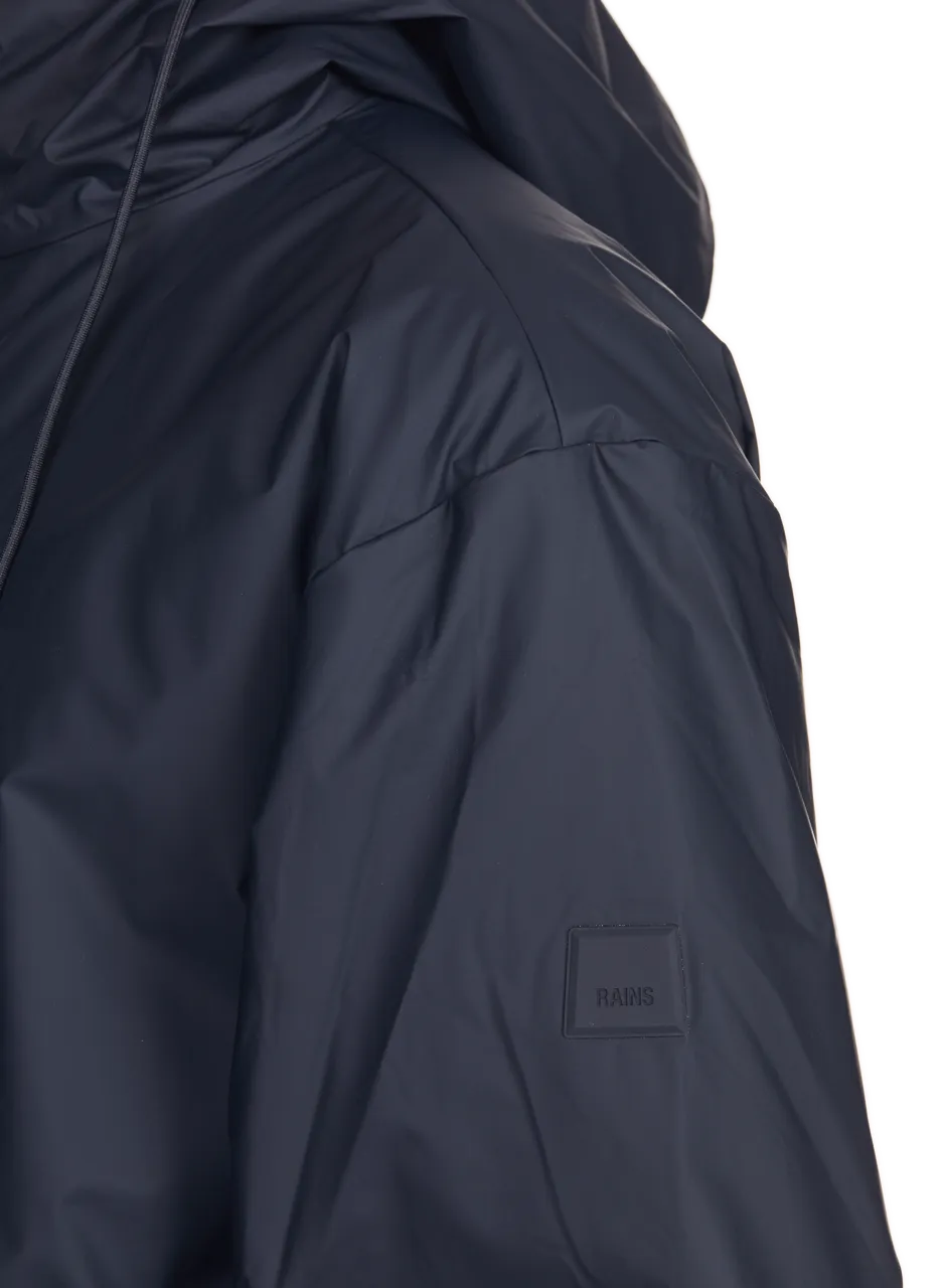 RAINS  Solid Raincoat - Blue