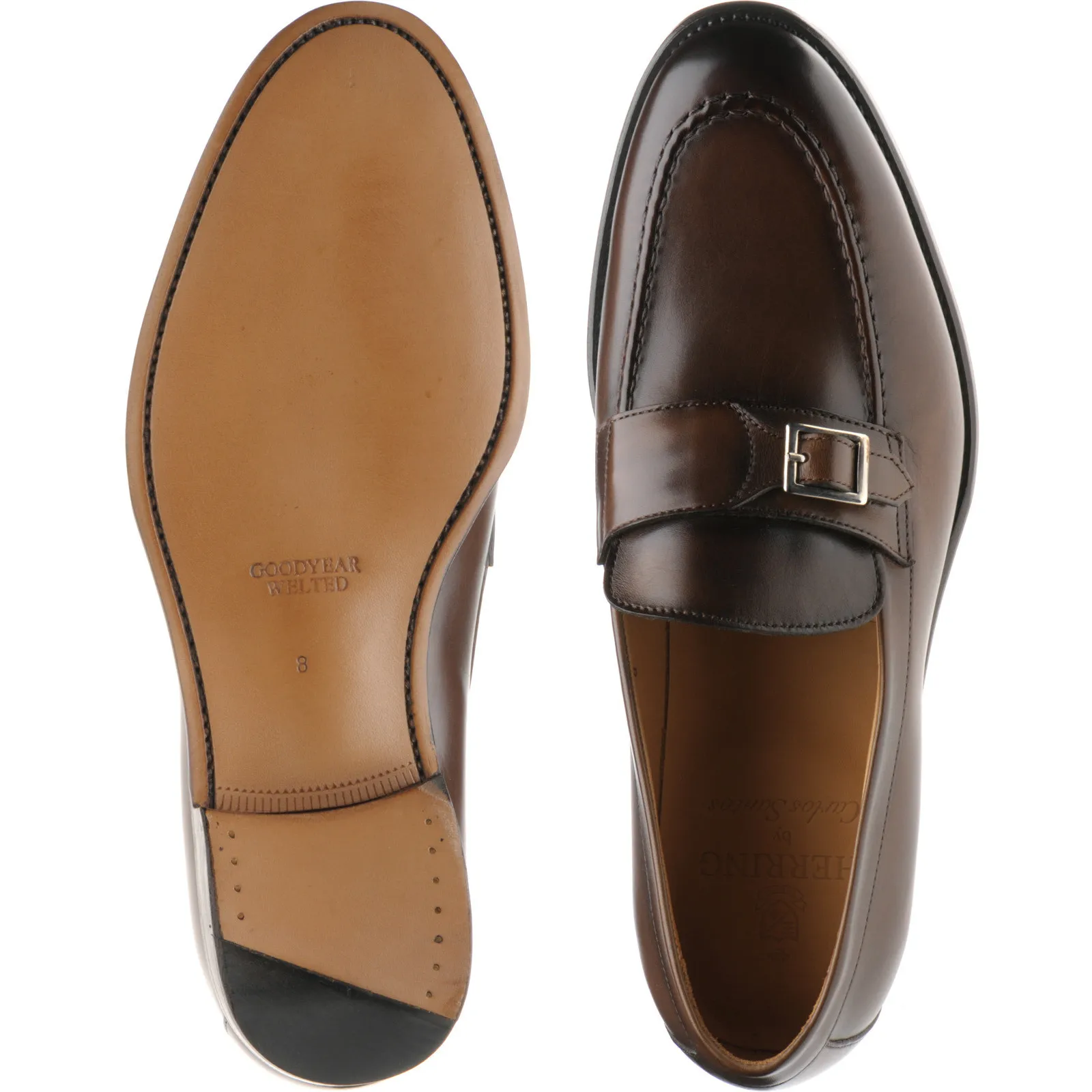 Rigoletto monk shoes