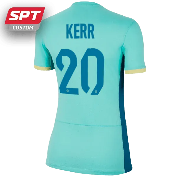 Sam Kerr #11 Australia National Womens Away Jersey - 2023