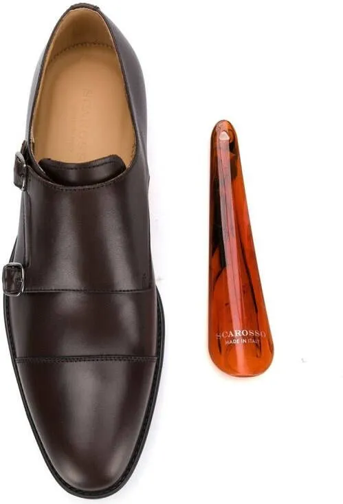 Scarosso Francesco monk shoes Brown