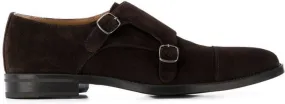 Scarosso monk shoes Brown