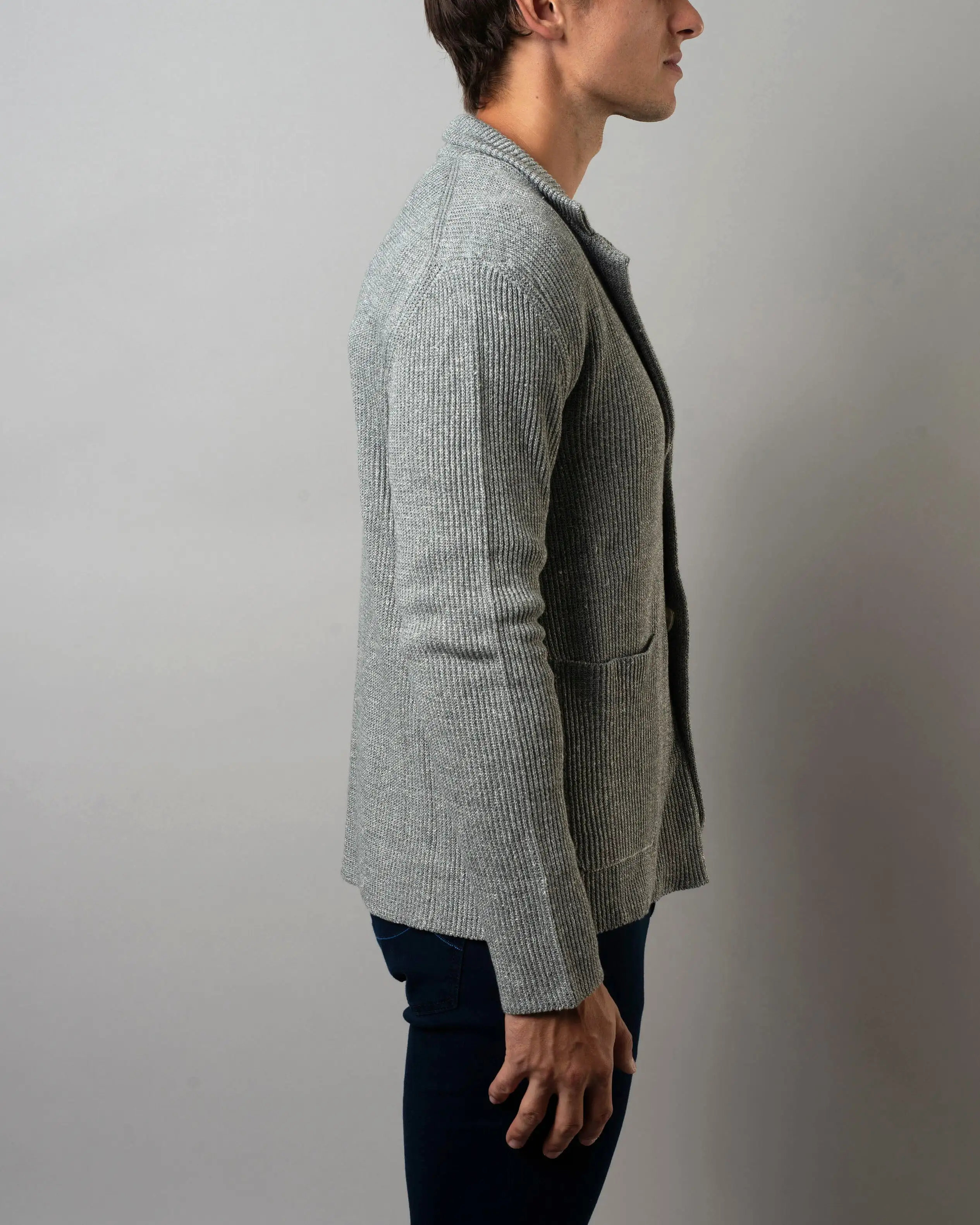 Shawl Collar Cardigan