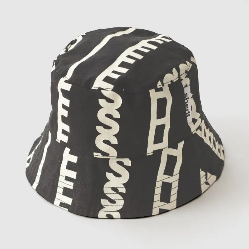 Sherif Bucket Hat - Charcoal