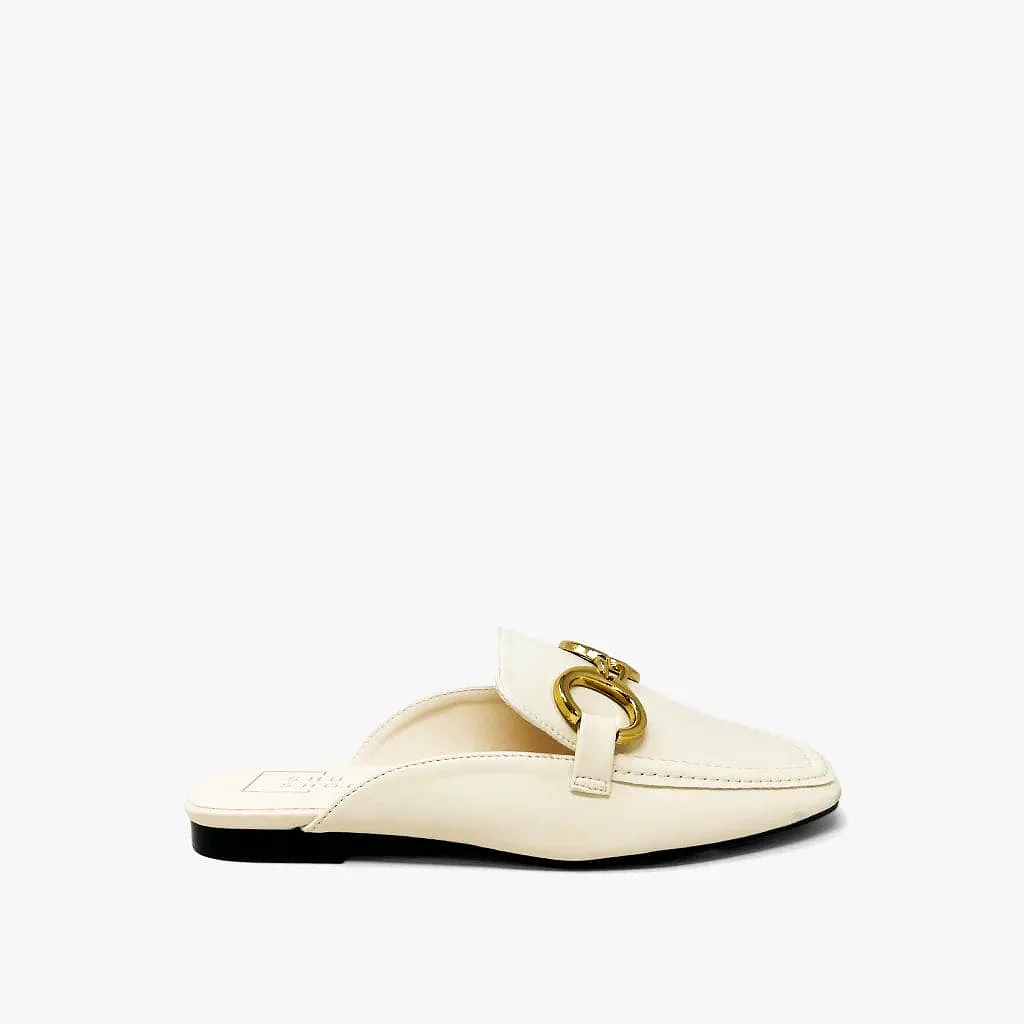 Shu Shop Andromeda Cream Loafers