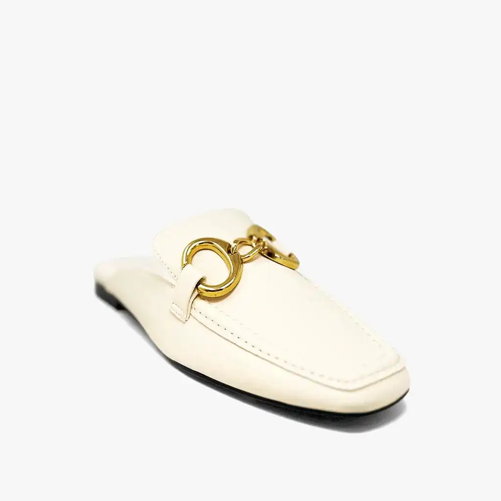 Shu Shop Andromeda Cream Loafers