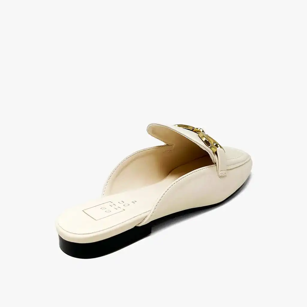 Shu Shop Andromeda Cream Loafers