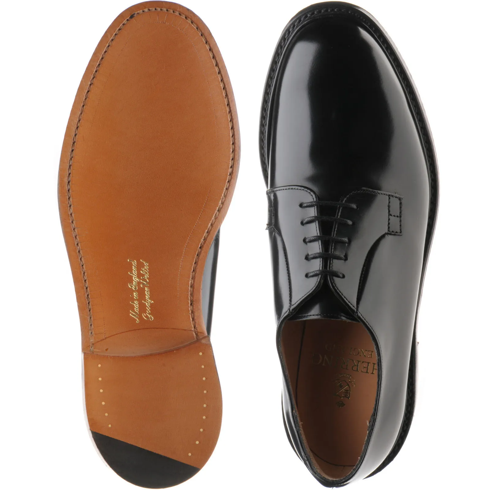 Slaney Derby shoes