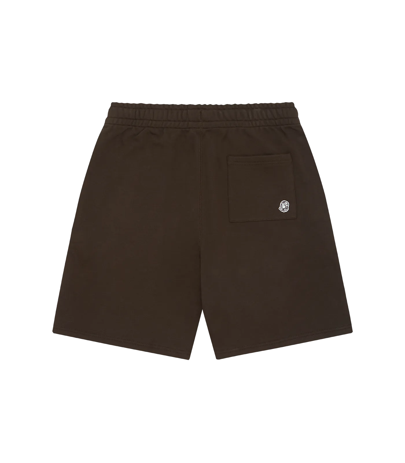 SMALL ARCH LOGO SHORTS - BROWN