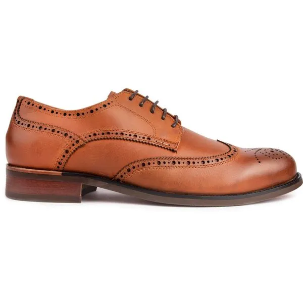 Sole Manton Brogue Shoes