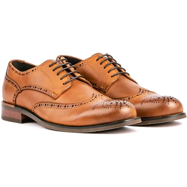 Sole Manton Brogue Shoes