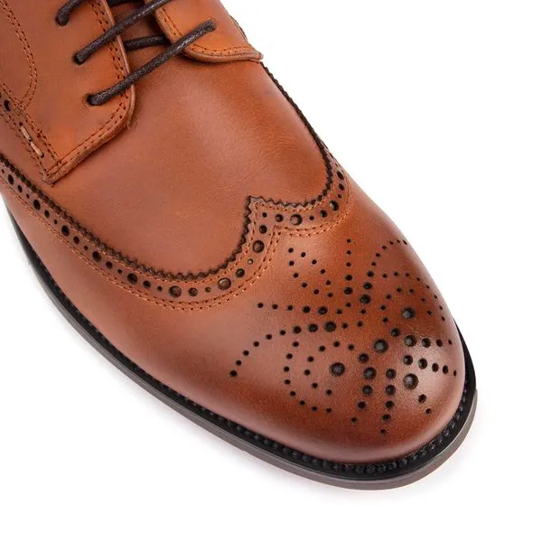 Sole Manton Brogue Shoes