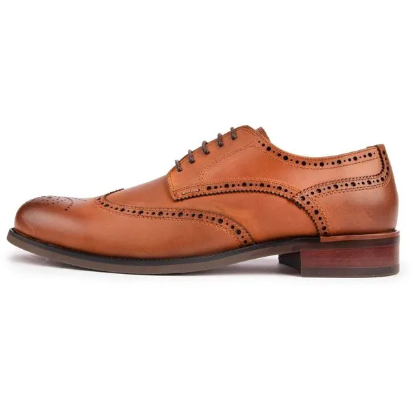 Sole Manton Brogue Shoes