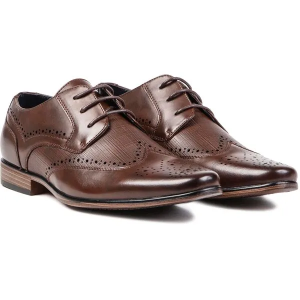 Soletrader Logan II Brogue Shoes