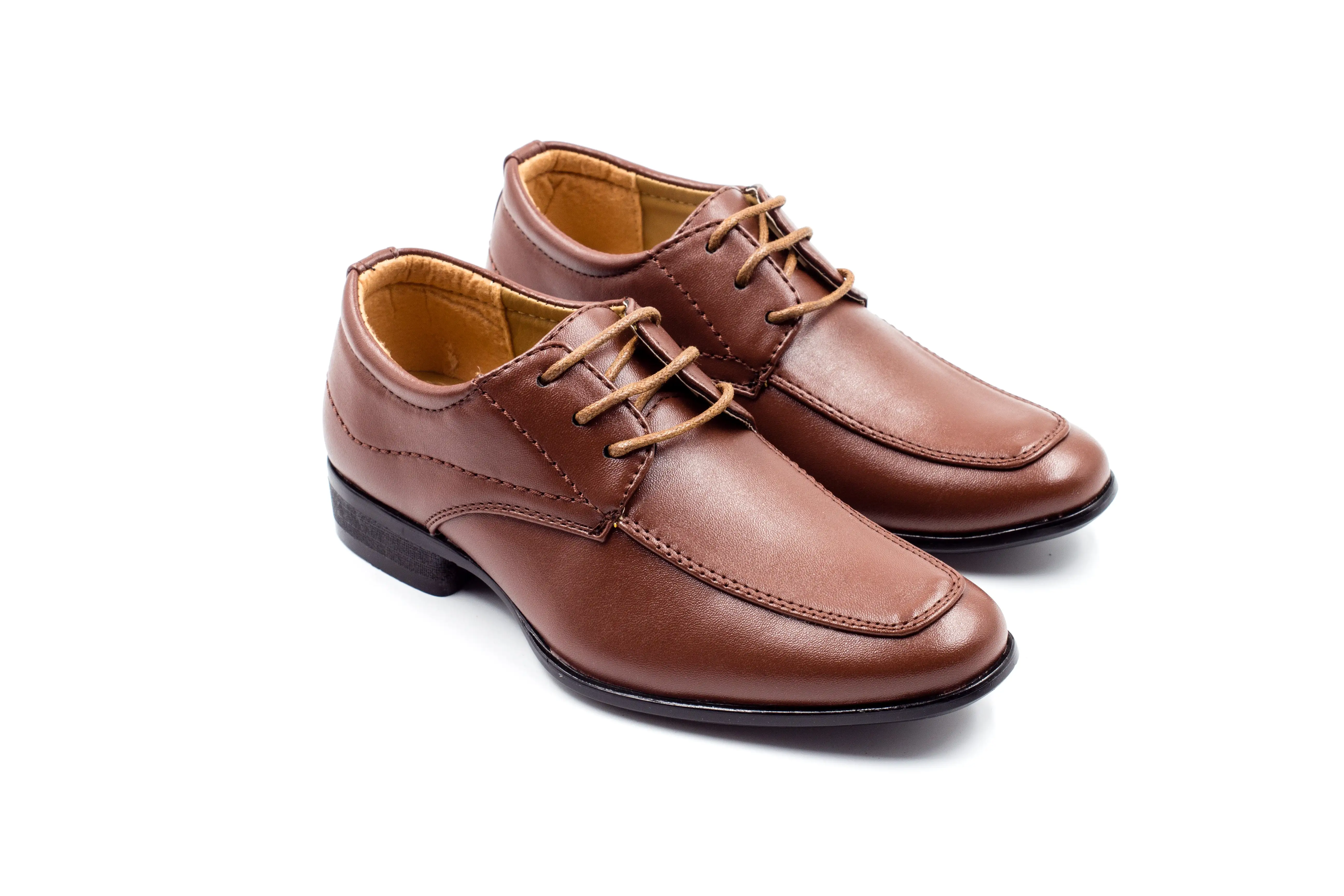 Sydney Derby Shoes - Brown