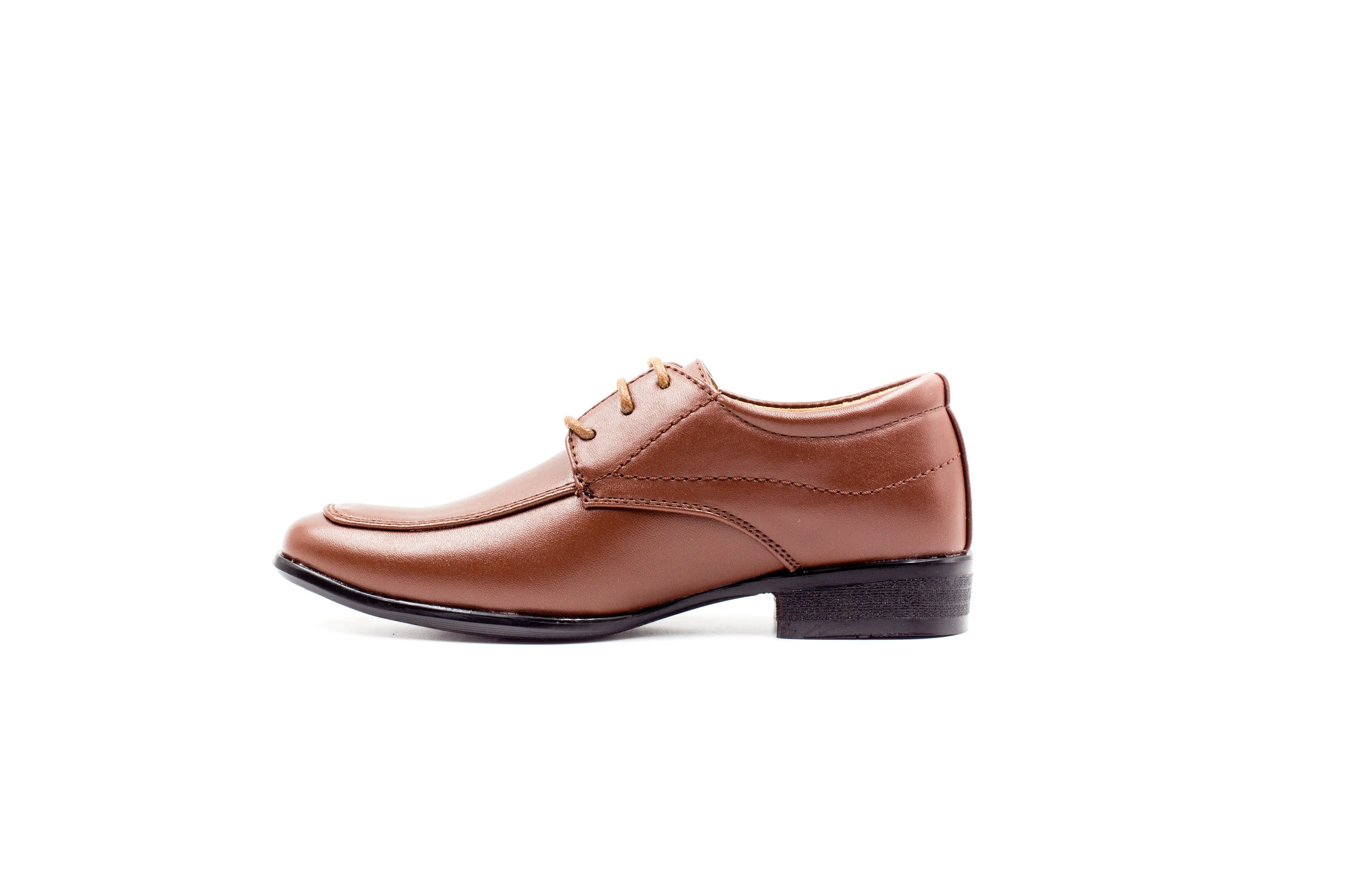 Sydney Derby Shoes - Brown