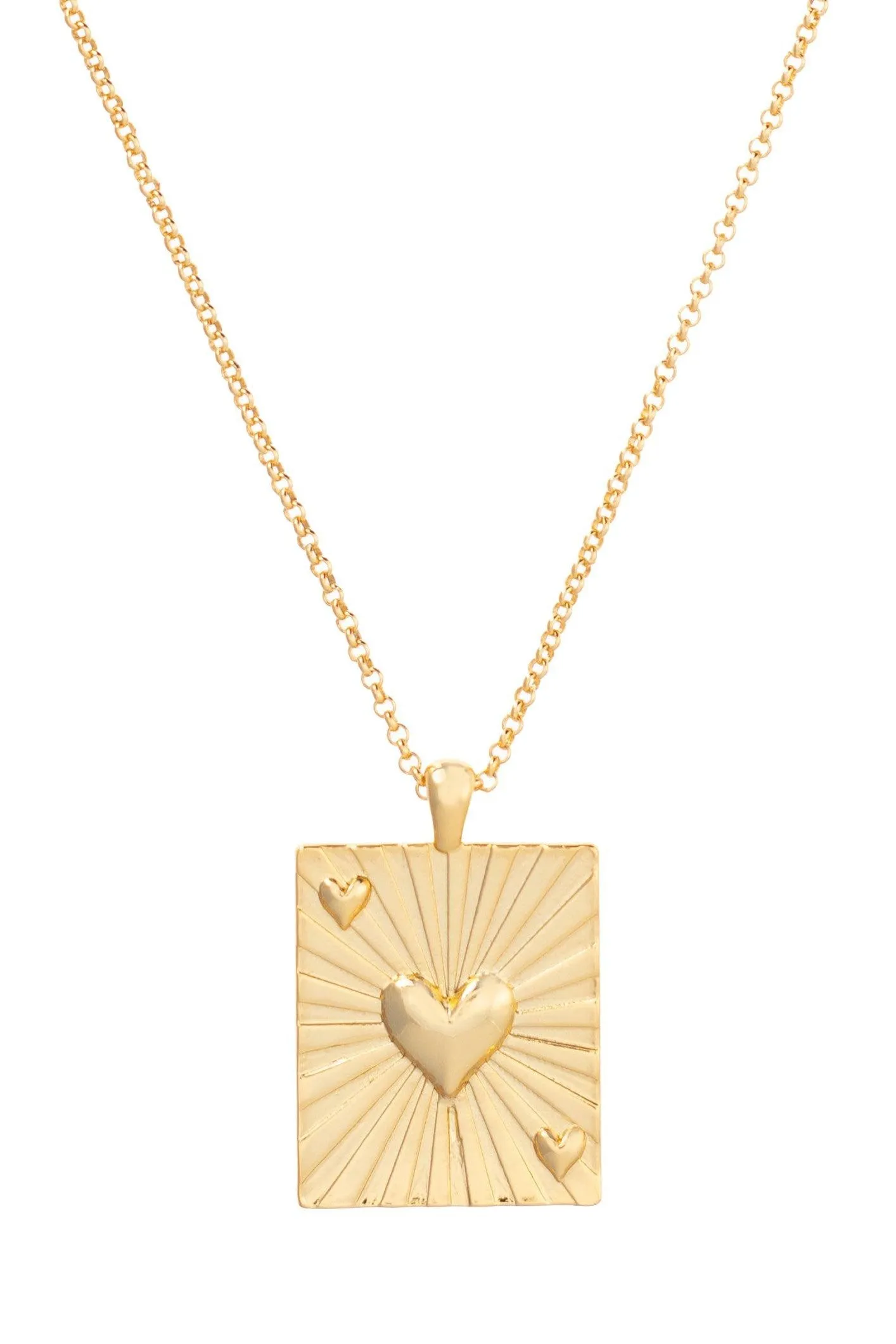 Talis Chains - Heart on My Sleeve Pendant Necklace