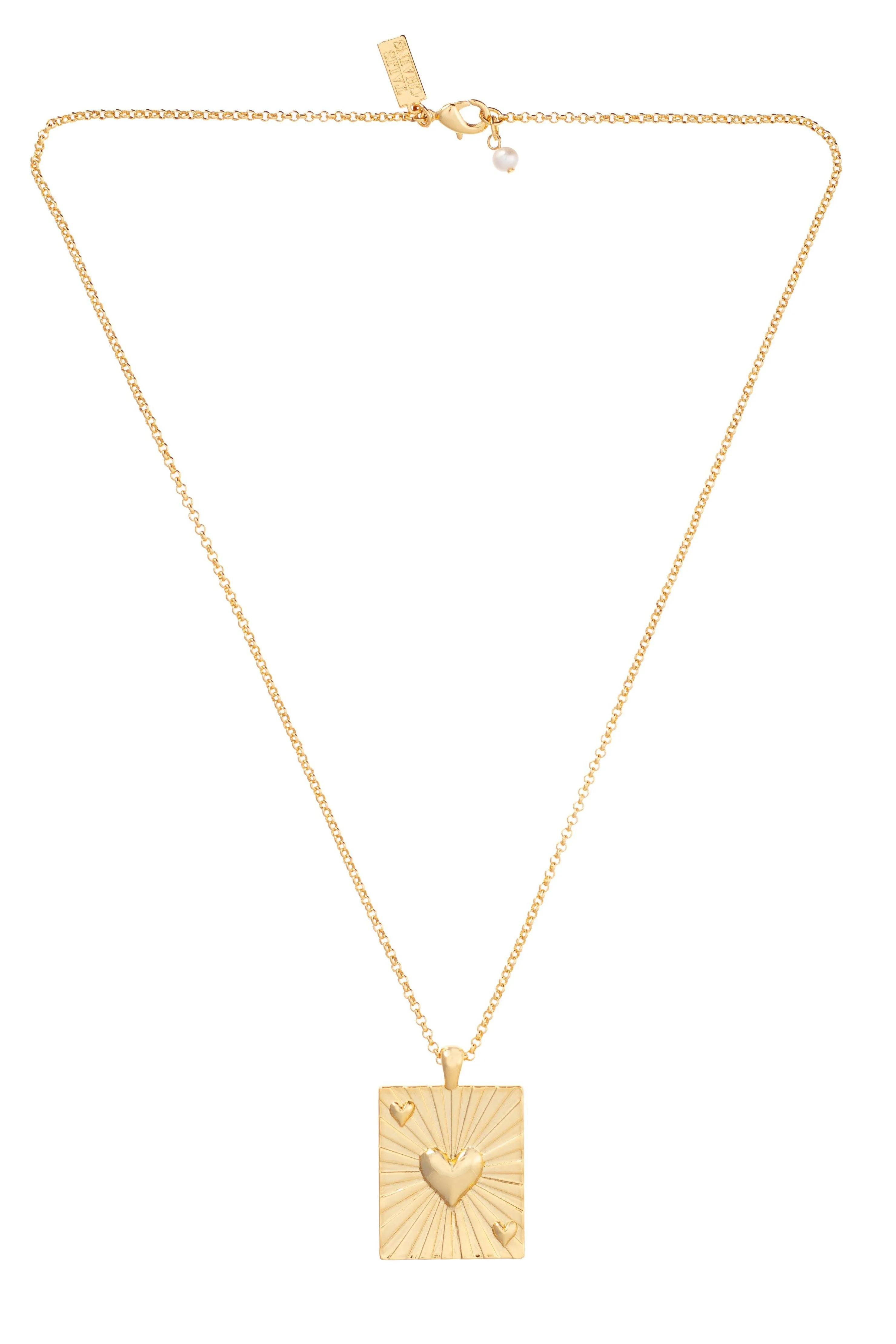 Talis Chains - Heart on My Sleeve Pendant Necklace