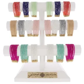 Tanya Bracelets - Magnetic Enclosure & Assorted Colors