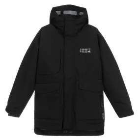 Teen Boys Black Raincoat