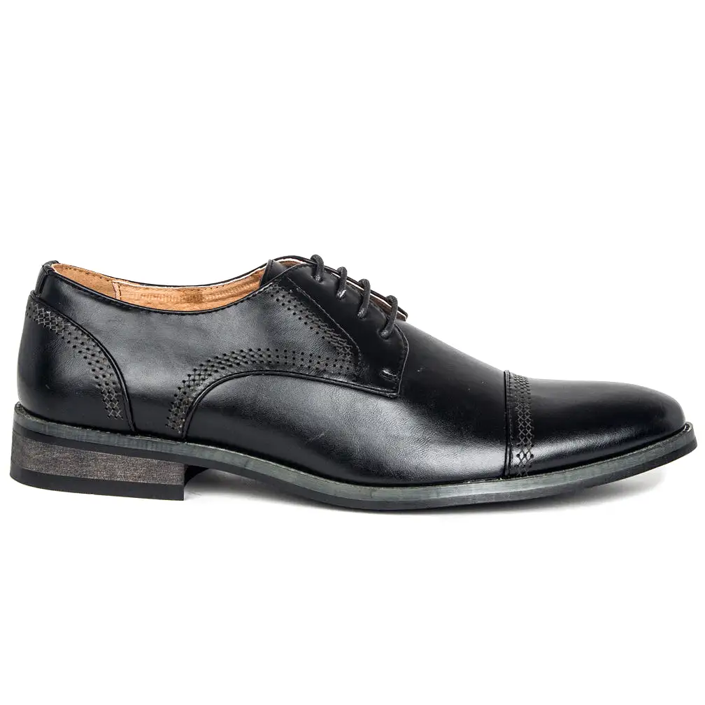 UV Signature Men's Anthony Cap Toe Derby Shoes